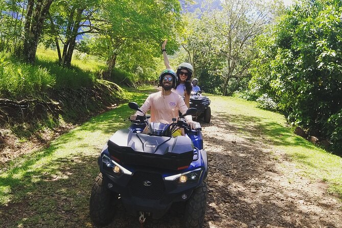 Moorea Solo or Twin 3 hours 30 ATV Tour - Starting at Top Jet and Top Quad Moorea