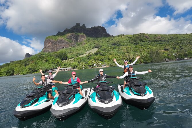 Moorea Solo or Twin 3 hours Jet Ski Tour - Key points before you book