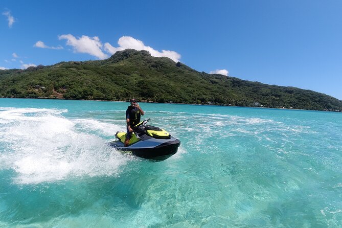 Moorea Solo or Twin 3 hours Jet Ski Tour - Riding toward Cook’s Bay and Opunohu Bay