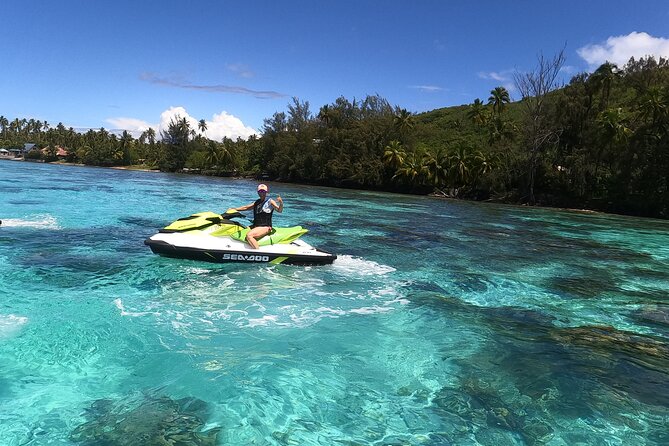 Moorea Solo or Twin 3 hours Jet Ski Tour - The guides make the difference