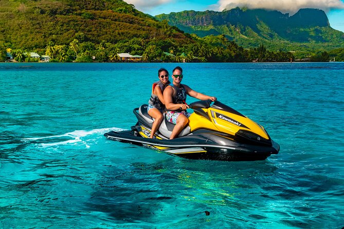 Moorea Solo or Twin 3 hours Jet Ski Tour - What the $131.28 price gets you
