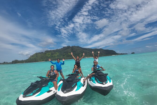 Moorea Solo or Twin 3 hours Jet Ski Tour - Meeting at Top Jet and Quad Moorea