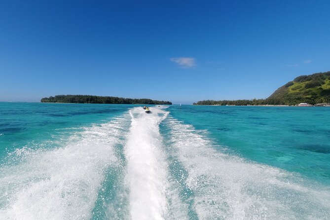 Moorea Solo or Twin Island Tour Jet Ski 4 hours - Price, group size, and overall value