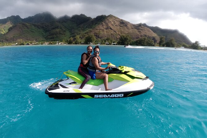 Moorea Solo or Twin Island Tour Jet Ski 4 hours - Cook Bay: Moorea’s broad scenic introduction