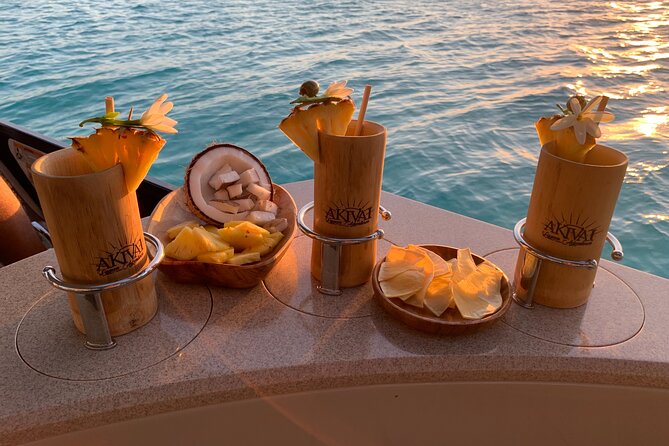 Moorea Sunset Boat Tour - Starting Near the Moorea Hilton Pontoon
