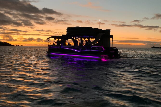 Moorea Sunset Boat Tour - The Boat, Crew, and Onboard Service