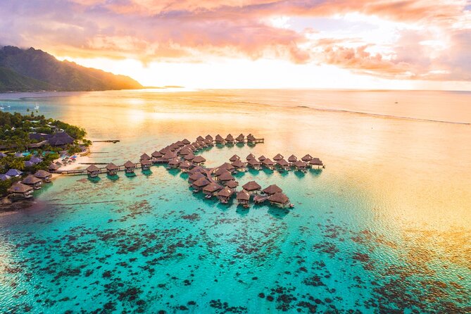 Moorea Sunset Boat Trip - Local cocktails and an easy Polynesian evening