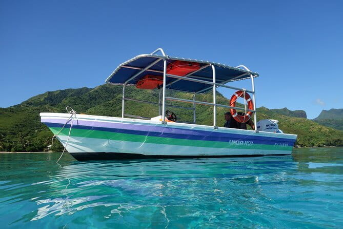 Moorea Sunset Cruise - Snorkeling gear, towels, and the tour video