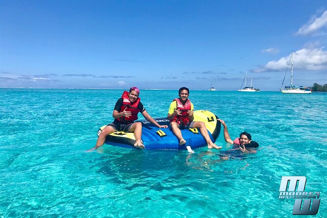 moorea tubing - Starting at Marina Vai’are at 8:00 am