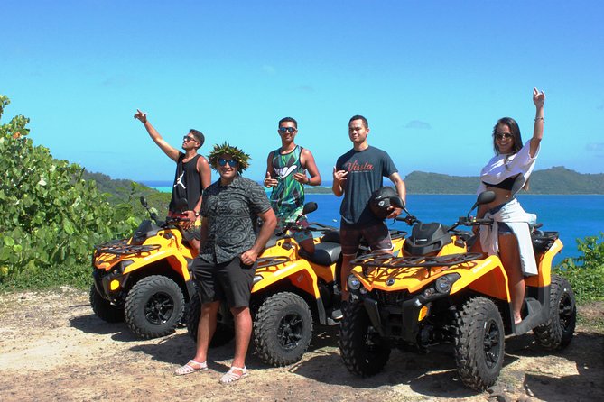 NEW!!! ATV TOURS with a local tour guide from Bora Bora - Key details before you reserve