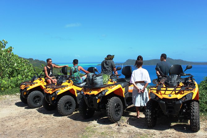 NEW!!! ATV TOURS with a local tour guide from Bora Bora - Price, group size, and overall value