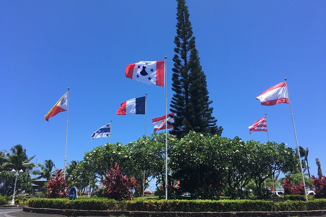 Papeete and Tahiti Historical and Cultural Tour - One hour in Papeete, shaped around your interests