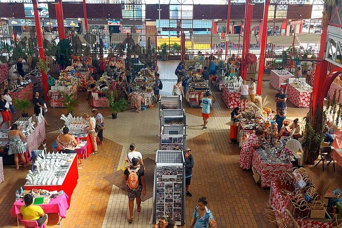 Papeete City Tour, 3hours (on Tahiti) - Seeing the Presidential Place in Context