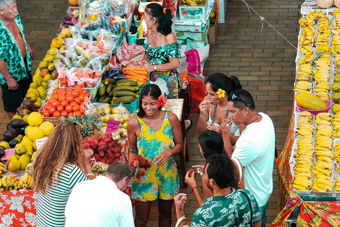 Papeete Food & City Tour - Key points to know before you book