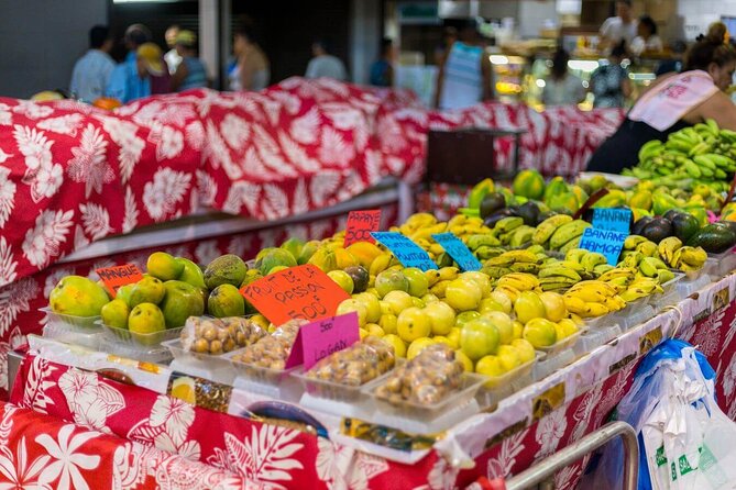 Papeete Market Place - Starting at Tahua Tū Marama