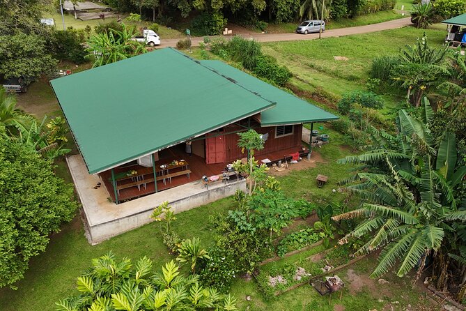Polynesian culinary experience - Arriving in Paopao Valley at 9:00 a.m.