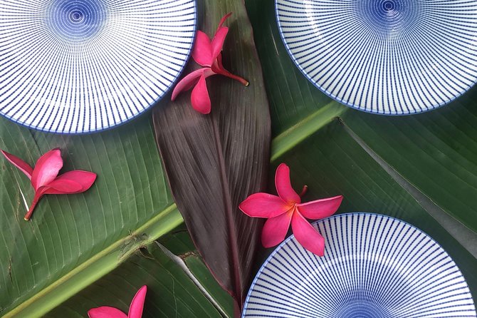Polynesian culinary experience - Learning local plants in the garden