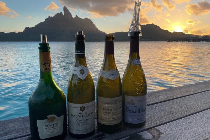 Private Advanced Wines - Bora Bora Wine Tastings - What the Bora Bora Wine Tasting actually offers