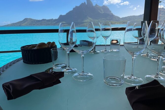 Private Advanced Wines - Bora Bora Wine Tastings - The Saint-James setting and wine cellar