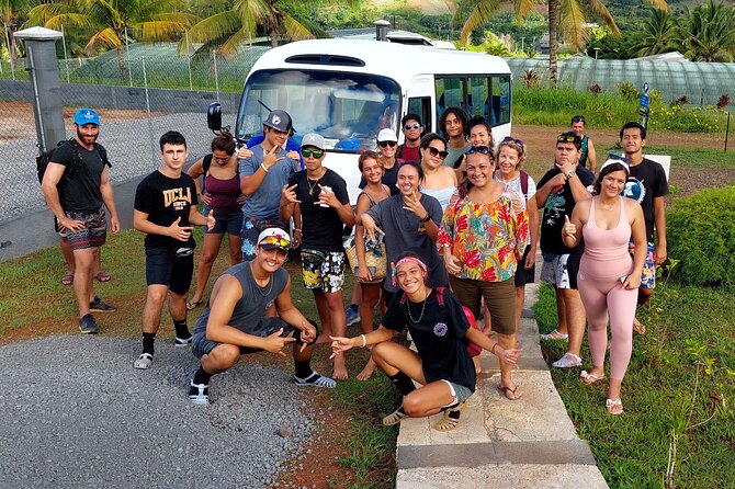 Private and guided visit to Mystery House Raiatea - A private activity for families and friends