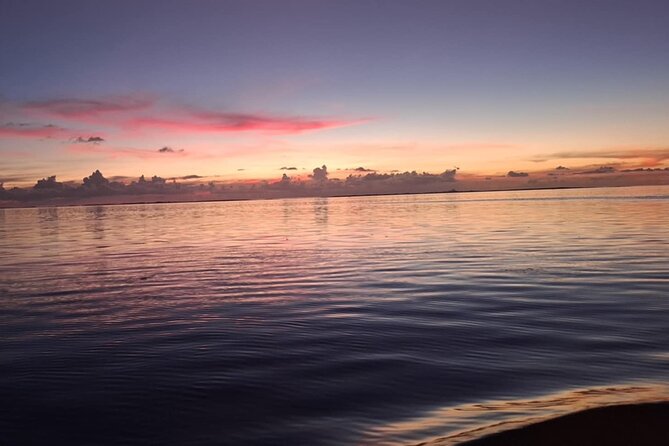 Private and Local Sunset Cruise in Tahiti - Leaving Papeete Marina at 4:45 pm