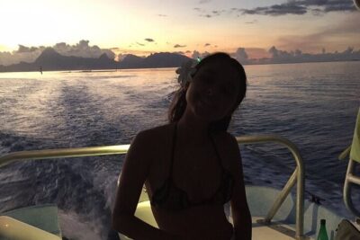Private and Local Sunset Cruise in Tahiti