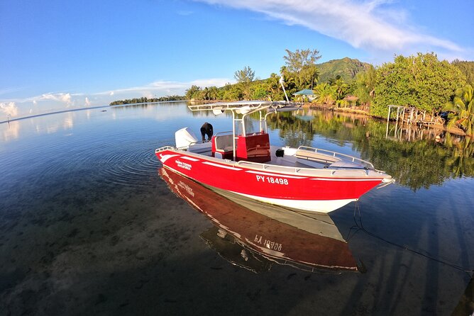 Private Big Game Fishing Day - What the private format changes