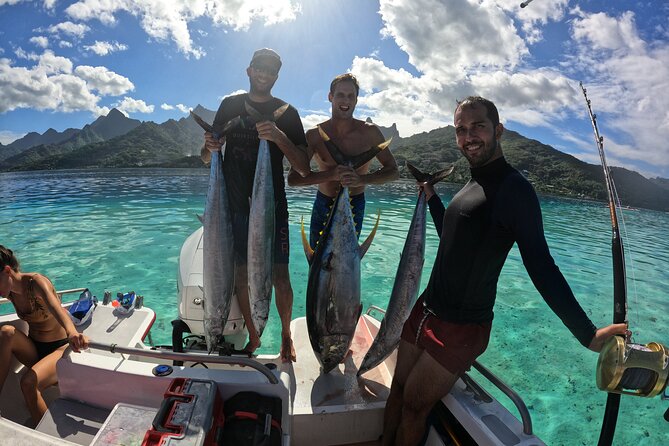 Private Big Game Fishing Day - The crew and the human side of the day