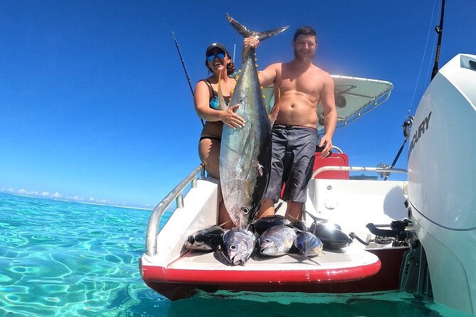 Private Big Game Fishing Day - Four to five hours in the open ocean