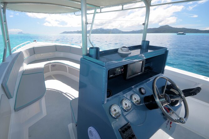 Private Big Game Fishing Tour in Raiatea - Learning Trolling Beyond Raiatea’s Lagoon