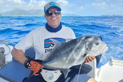 Private Big Game Fishing Tour in Raiatea