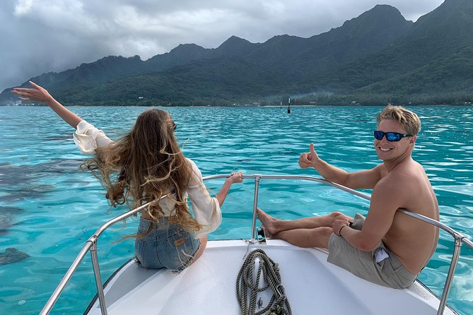 Private Boat Tour of Moorea Lagoon - Key points to know before booking