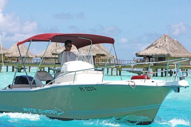Private Bora Bora Lagoon Experience - Starting in Vaitape and meeting your captain