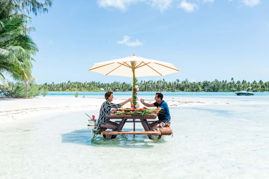 Private Bora Bora Lagoon Snorkel Cruise with BBQ Picnic - Coral gardens and a slower look underwater