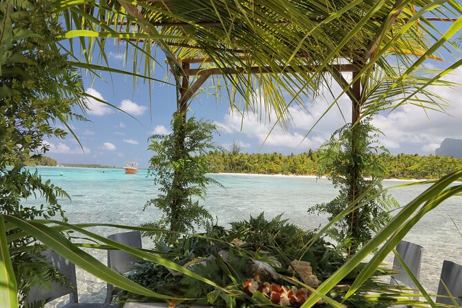 Private Bora Bora Lagoon & Water Lunch Experience - The five things that matter most
