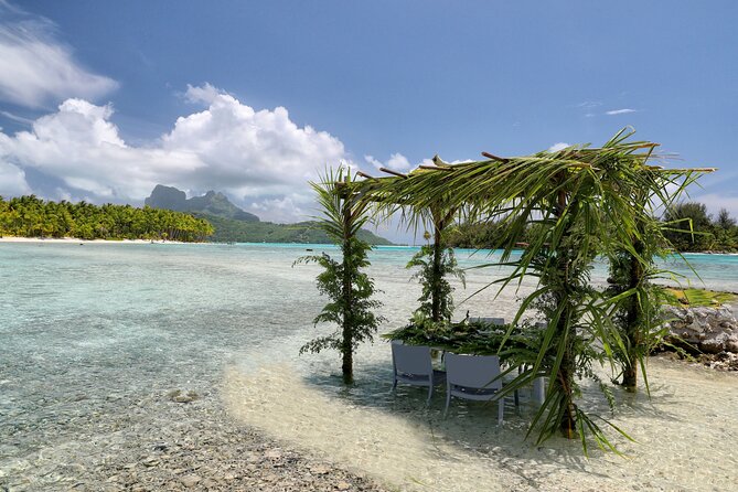 Private Bora Bora Lagoon & Water Lunch Experience - Snorkeling with rays, sharks, and coral fish