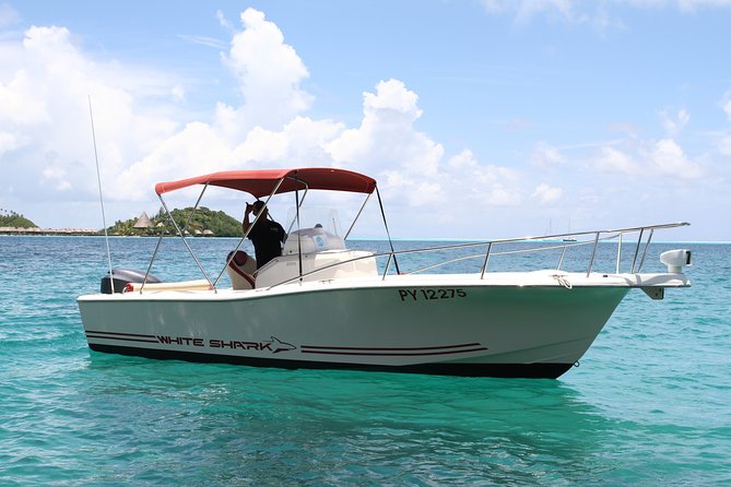 Private Bora Bora Lagoon & Water Lunch Experience - Who should book this Bora Bora tour?