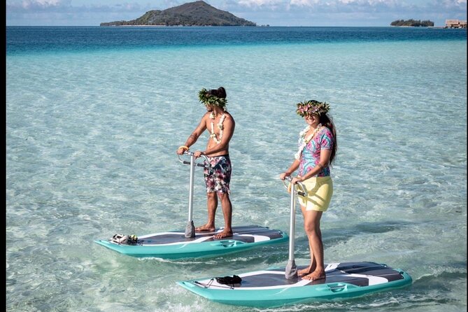 Private Electric Paddle Cruise in Bora Bora - Key points at a glance