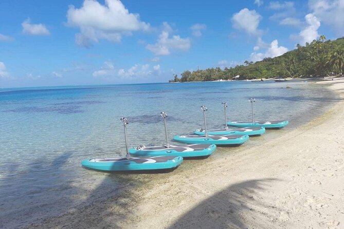 Private Electric Paddle Cruise in Bora Bora - Starting at Matira Beach in Bora Bora