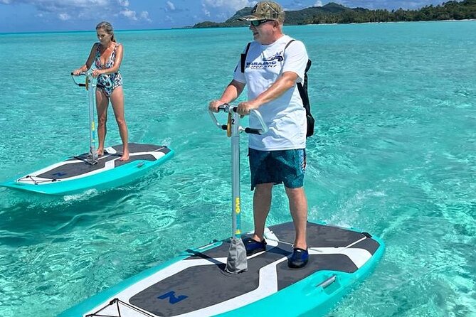 Private Electric Paddle Cruise in Bora Bora - What is included, and what you need to handle