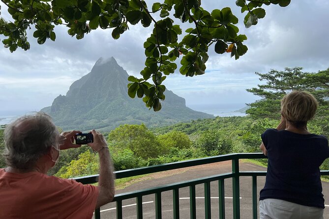 Private excursion to Moorea, photo tour & immersive discovery - Cook Bay and the broad Moorea panorama