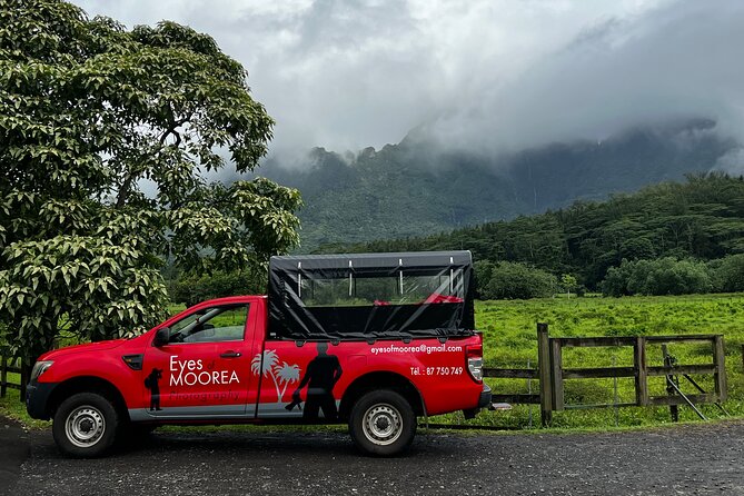 Private excursion to Moorea, photo tour & immersive discovery - Toatea Lookout and the final coastal view