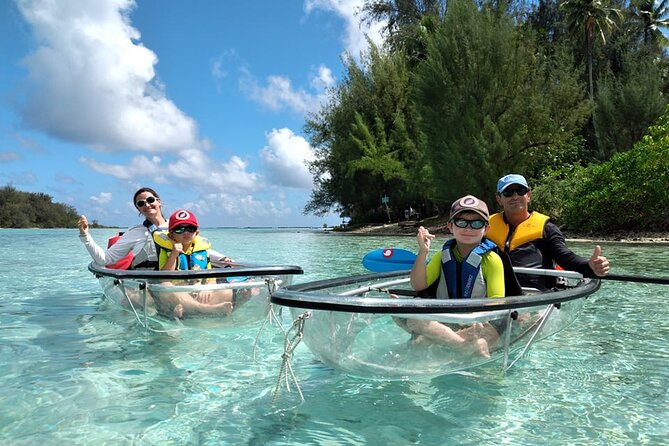 Private Excursion with E-Board in Moorea with snorkeling - How personal is the private format?