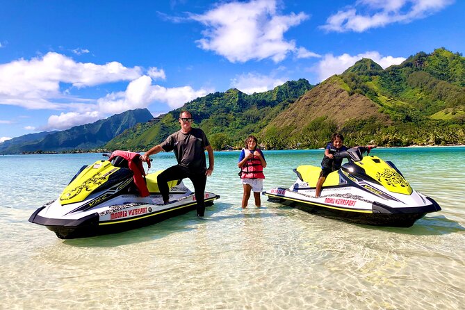 Private Excursion with E-Board in Moorea with snorkeling - Who will enjoy this most?
