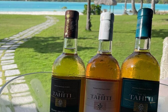 Private Experience of Tahitian Wine and Rum Tasting - Key points to know before booking