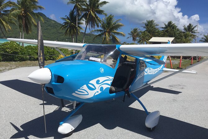 Private flight, in a light plane over the Polynesian motus from Raiatea - Key points before you book