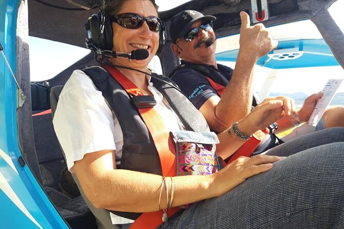 Private flight, in a light plane over the Polynesian motus from Raiatea - The longer flight and the Bora Bora payoff