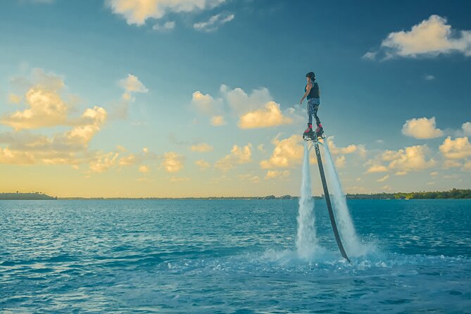 Private Flyboarding Experience in Bora Bora with Pickup - Key points before you book