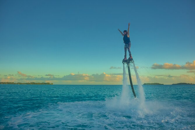 Private Flyboarding Experience in Bora Bora with Pickup - What the Bora Bora flyboard experience is really like
