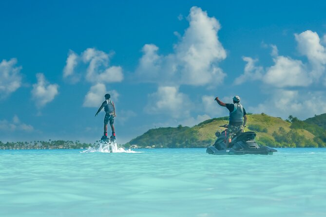 Private Flyboarding Experience in Bora Bora with Pickup - A private guide changes the pace